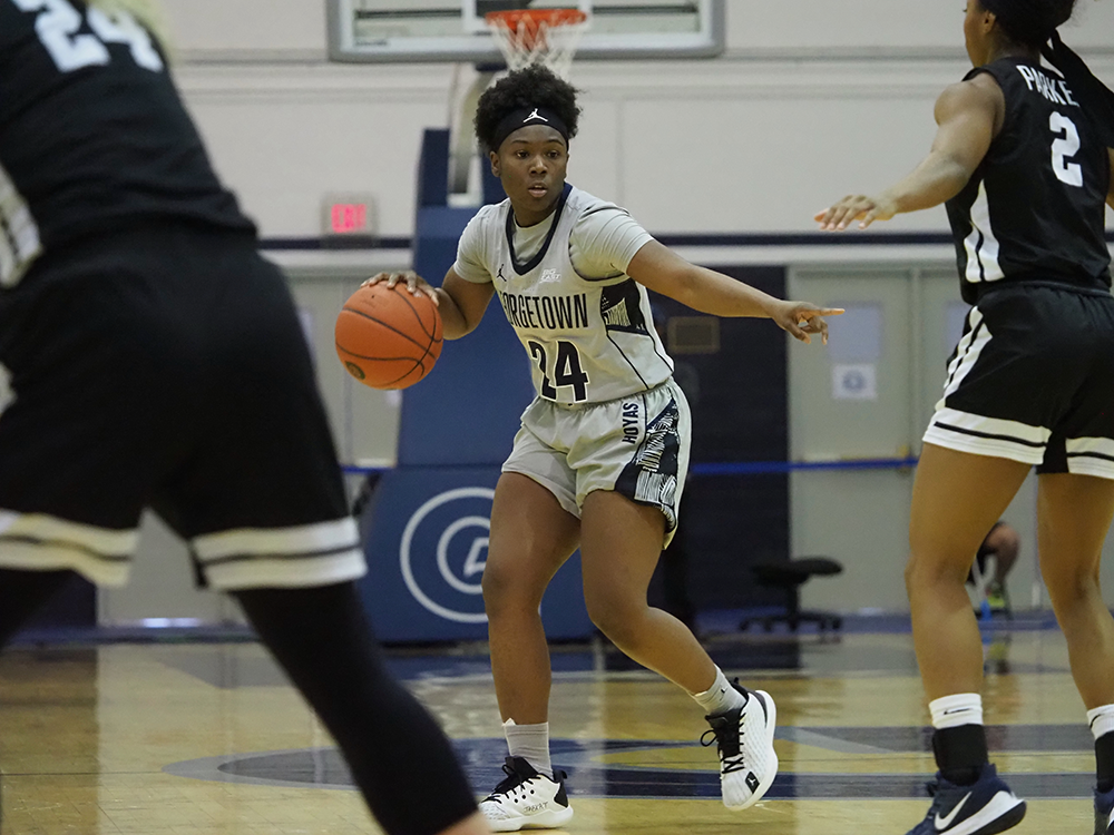 WOMENS BASKETBALL | Georgetowns Winless January Continues With 74-53 Loss to Villanova