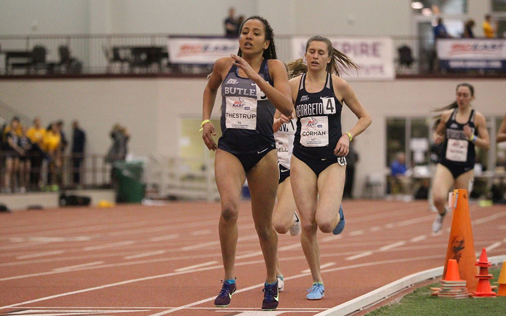 TRACK AND FIELD | Hoyas Find Success at Hokie Invitational