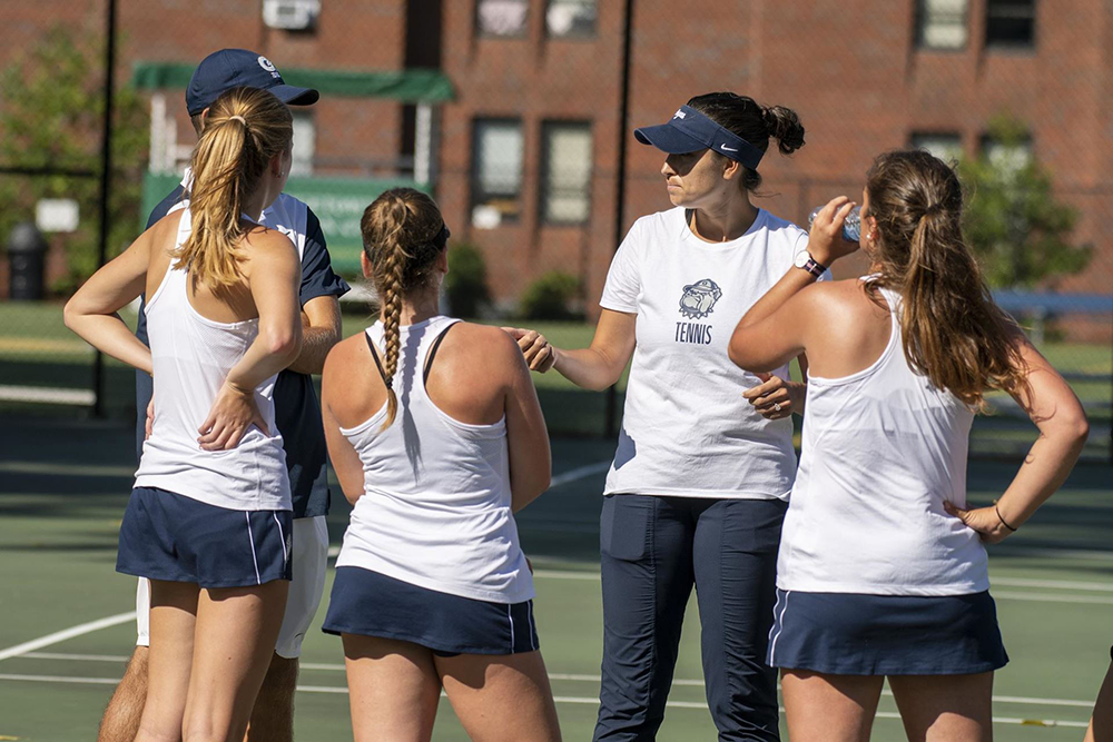 WOMENS TENNIS | Georgetown Swept by Liberty University