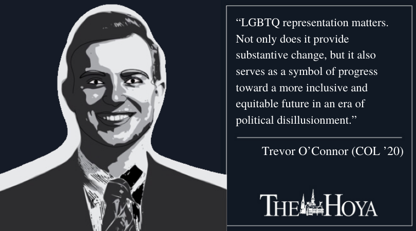OCONNOR: Address Lack of LGBTQ Political Representation