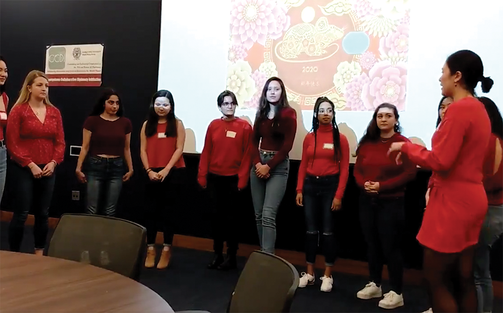 Grad Student Group Hosts 1st Chinese New Year Celebration