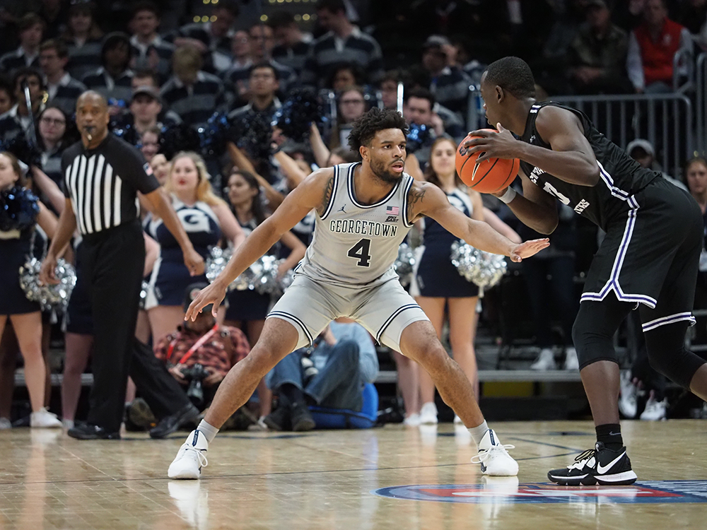 MENS BASKETBALL | Georgetown Plagued by Second-Half Struggles in 69-64 Loss to No. 16 Butler