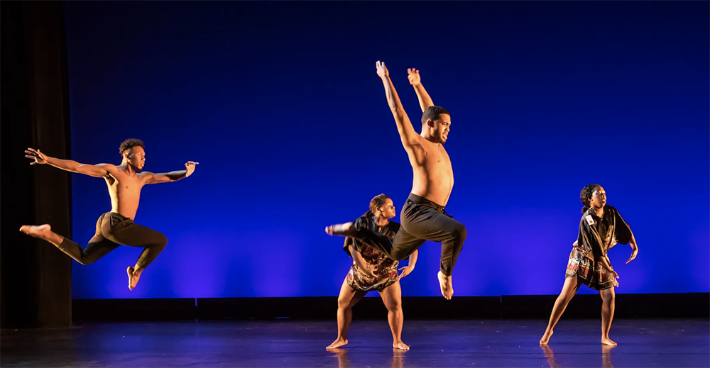 Black Movements Dance Theatre Stuns With Celebration of Legends