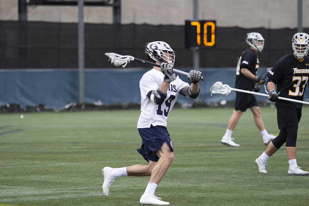 MENS+LACROSSE+%7C+No.+15+Georgetown+Earns+6-Point+Victory+Over+UMBC+Despite+Early+Deficit