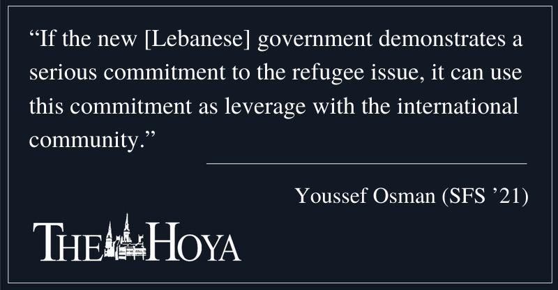 VIEWPOINT: Assist Refugees in Lebanon