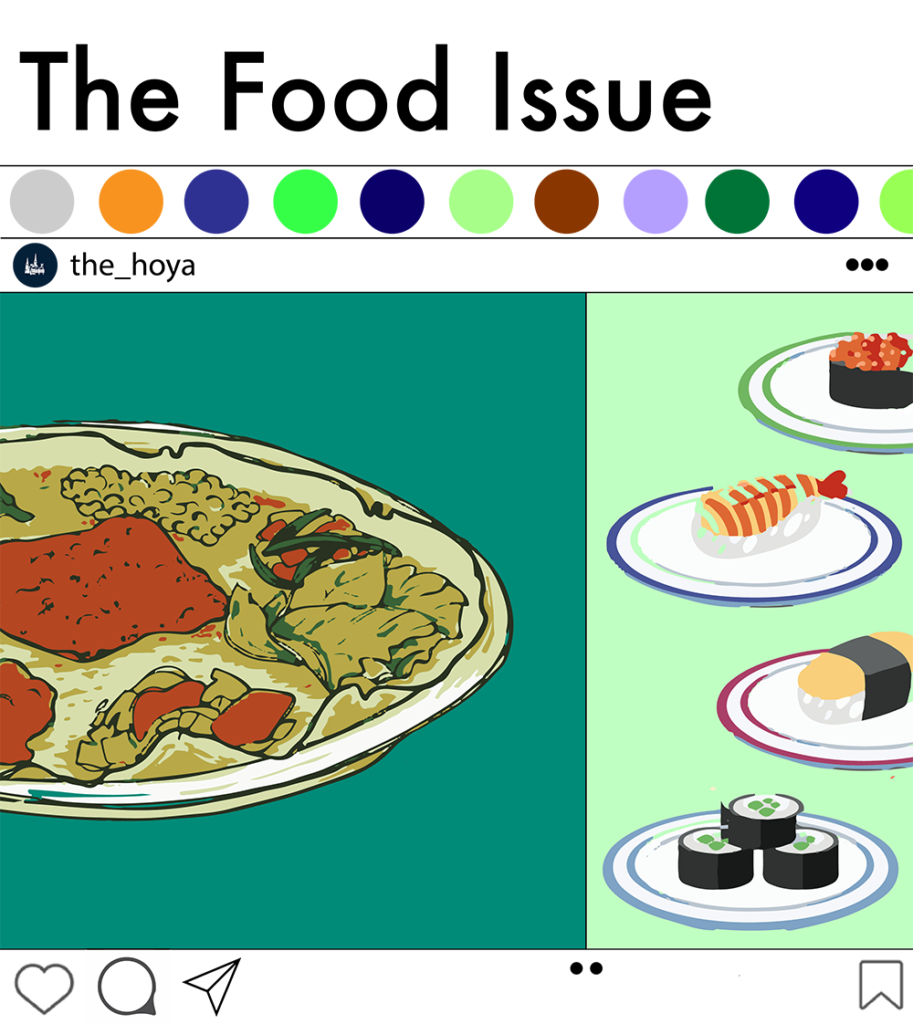 The Food Issue