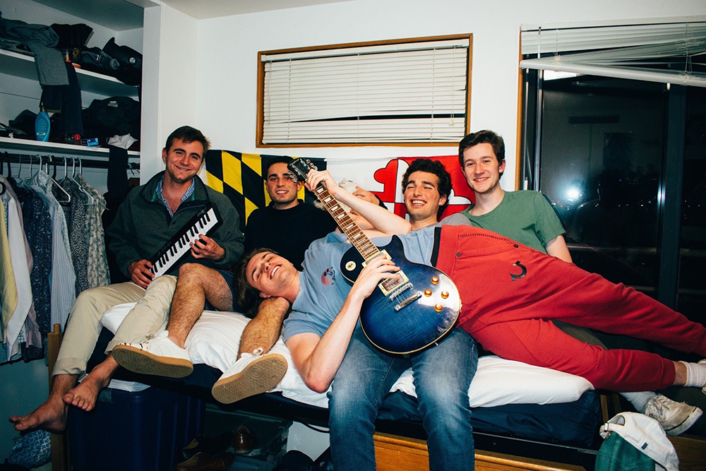 For Graduating Student Band Back to Yours, College Culminates in Debut Album