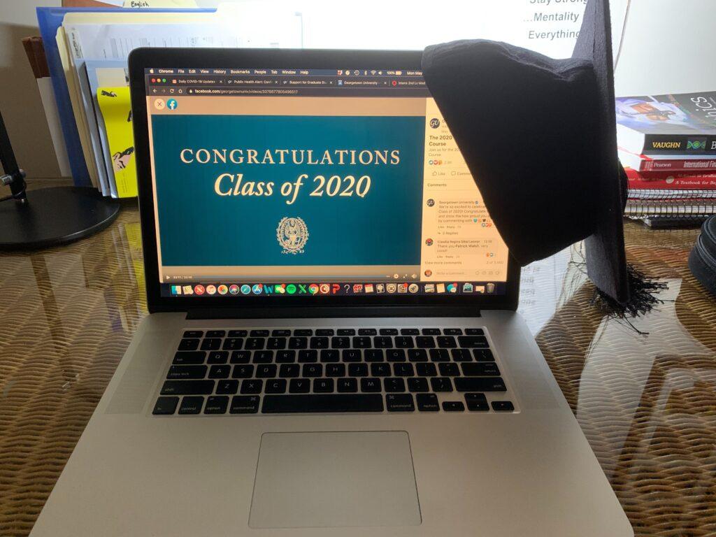 Class of 2020 Celebrates Community, Accomplishments in a Virtual Degree-Awarding Ceremony