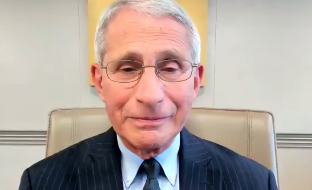 Fauci Urges Americans To Trust Medical Authorities as COVID-19 Pandemic Grinds On