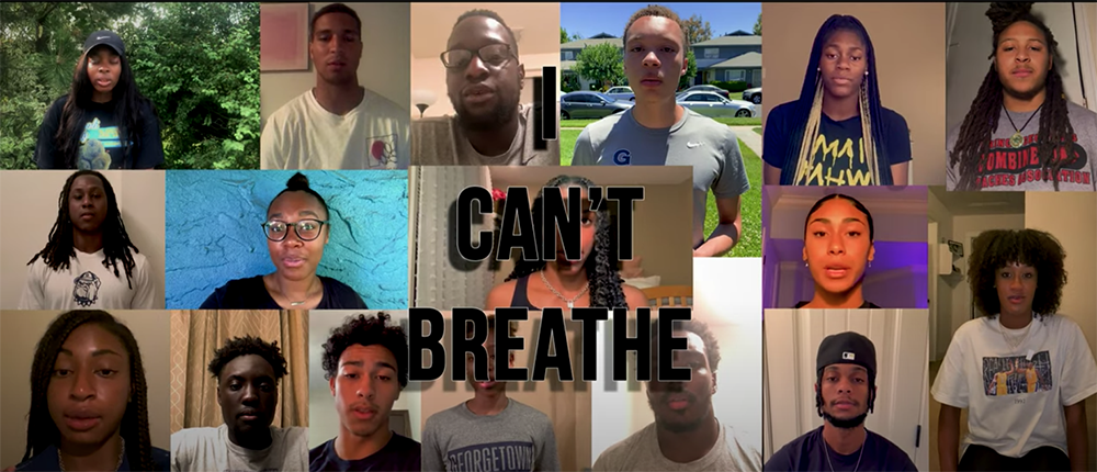 Georgetown’s Black Student-Athletes Speak Out About Racism on Campus