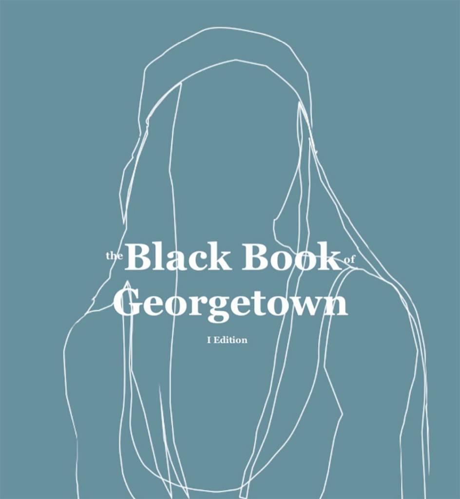 The Black Book of Georgetown Documents Resources, Chronicles History