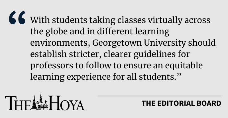 EDITORIAL: Implement Clear Virtual Instruction Policies