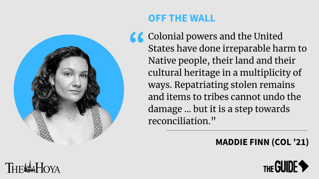 OFF THE WALL: A Conversation on Repatriation at the Smithsonian National Museum of the American Indian