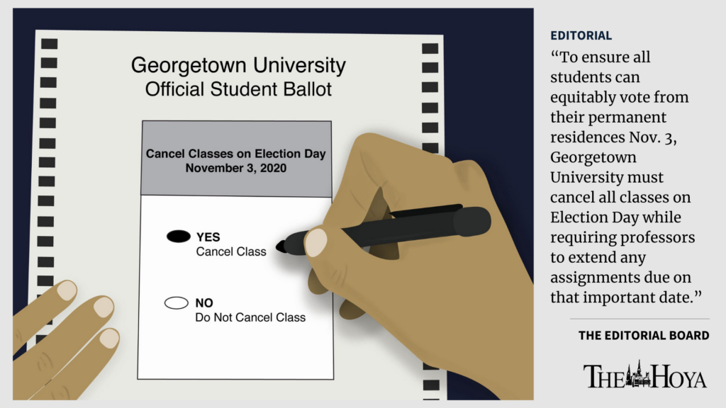 EDITORIAL: Cancel Classes on Election Day