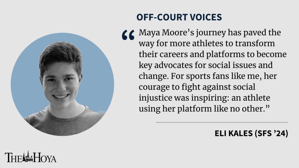 KALES | Maya Moore Represents a New Class of Athletes Fighting for Change