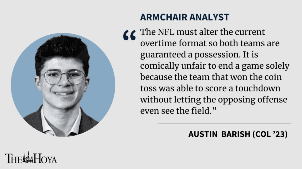 BARISH | The NFL Overtime Needs a Change
