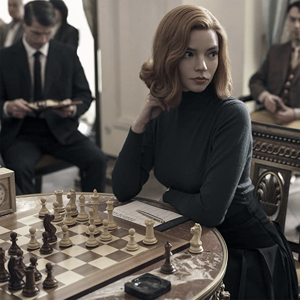 The Queen's Gambit' Impresses With Stellar Acting, Masterful Design