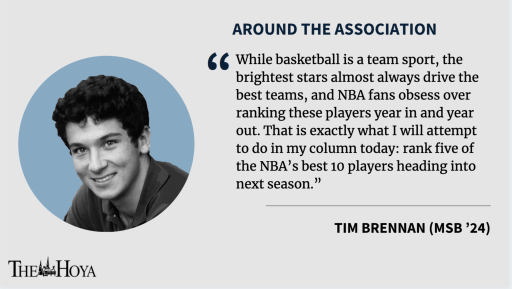 BRENNAN | Top 10 NBA Players for Next Season, Part 1