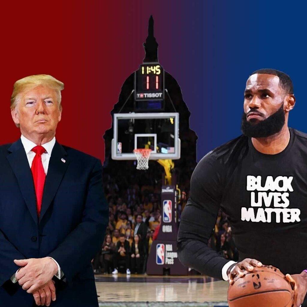 LeBron James Stands Against Donald Trump By Wearing Safety Pin on Sports  Illustrated Cover