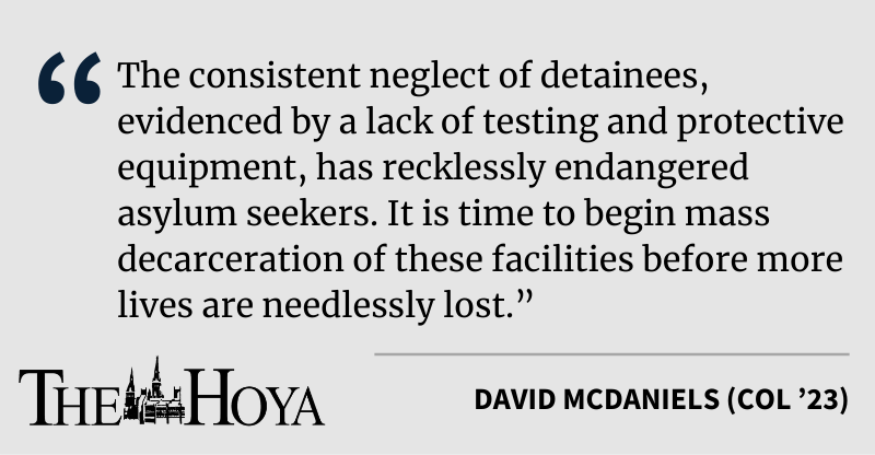 VIEWPOINT: Protect Asylum Seekers Amid Pandemic
