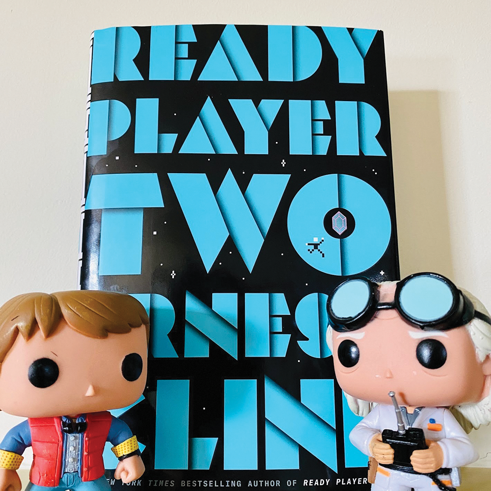 The highly anticipated sequel to READY PLAYER ONE Ready Player Two 