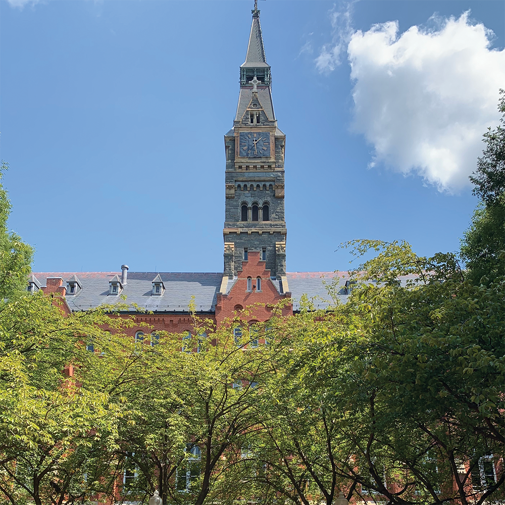 Petition Calls On University To Suspend Mandatory On-Campus Redeployment for Georgetown Staffers