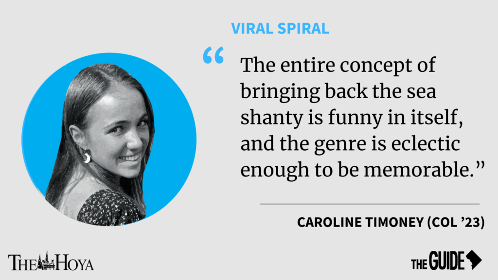 VIRAL SPIRAL: The Rise of the Age of the Sea Shanty