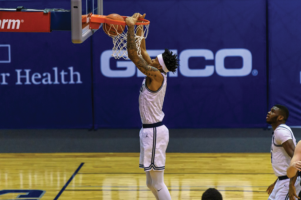 Butler basketball visits Georgetown