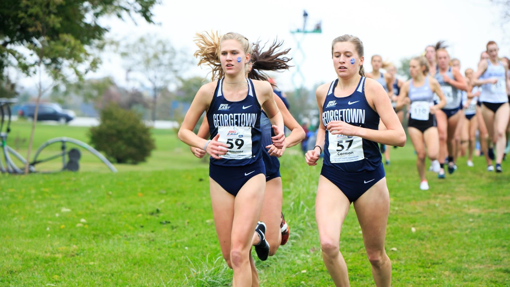 CROSS COUNTRY | Women’s Squad Overcomes Threat From UConn To Win Spider-Patriot Cross Country Classic