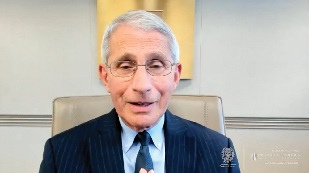 Dr. Fauci Explores Role of Ethics in Health Care in Event