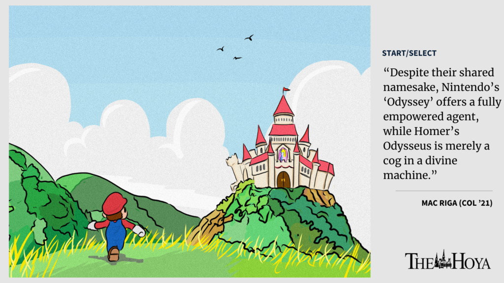START/SELECT: ‘Super Mario Odyssey’: A Modern Epic