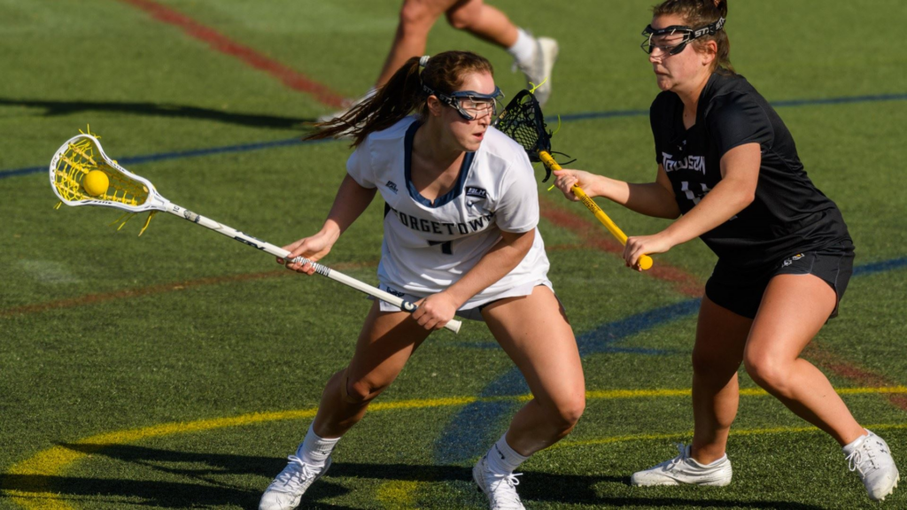 WOMENS LACROSSE | Hoyas Fall Short Against the Towson Tigers, 17-14