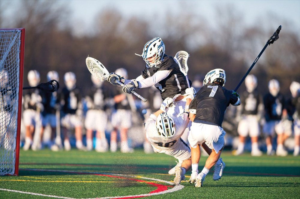 MENS LACROSSE | Georgetown’s Undefeated Streak Comes to a Screeching Halt