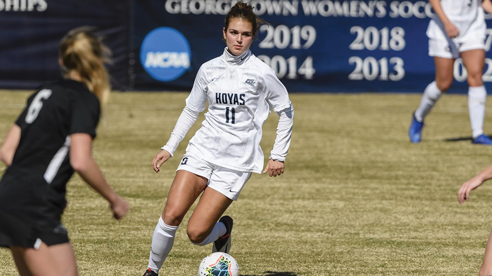 WOMENS SOCCER | Georgetown Women’s Soccer Prevails Over St. John’s 1-0 in Crucial Big East Matchup