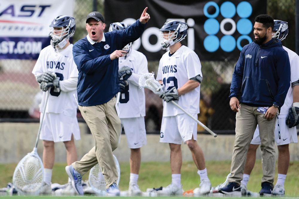 MENS LACROSSE | Hoyas Hold Back the St. Johns Red Storm, 19-1