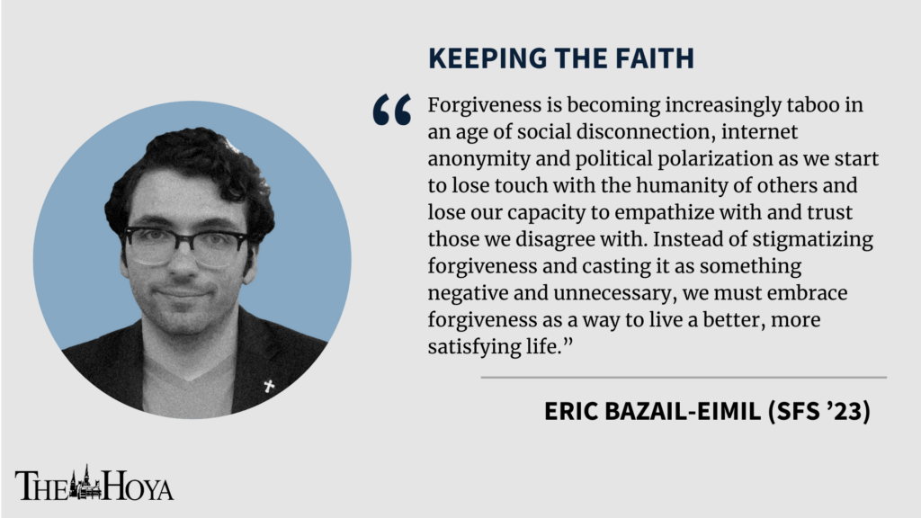 BAZAIL-EIMIL: Embrace Forgiveness in Daily Life