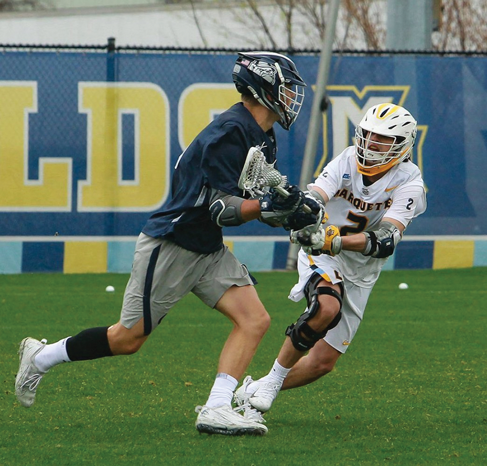 MENS LACROSSE | Georgetown Ekes Out 10-8 Victory Over Marquette