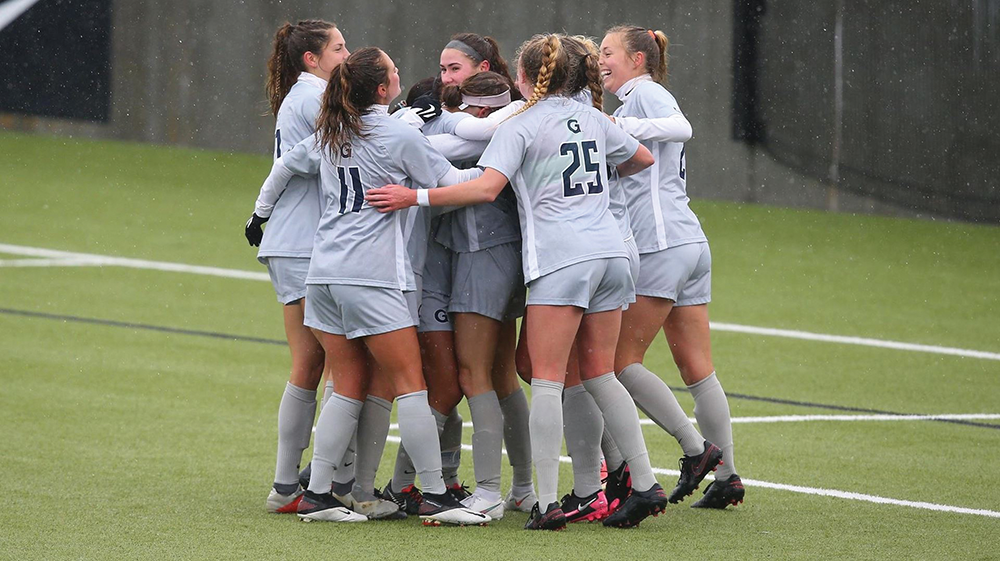 WOMENS SOCCER | Leas’ Overtime Penalty Bests Creighton, Sends Georgetown to Big East Championship Game