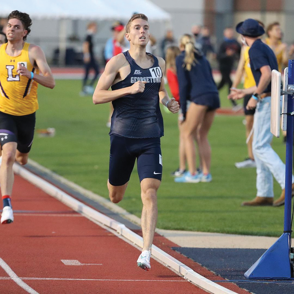 TRACK & FIELD | Monumental Efforts From Younger Hoyas Athletes Grants Georgetown With a Noteworthy Turnout at the Virginia Challenge