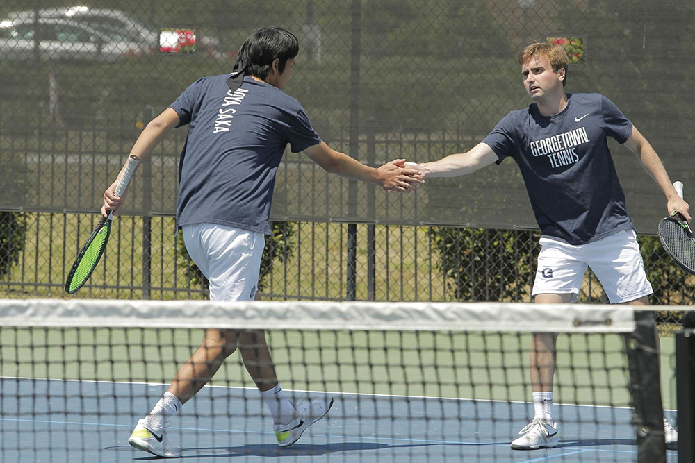 TENNIS | Georgetown Mens and Womens Tennis Conclude Their Seasons in First Round of Big East Tournament