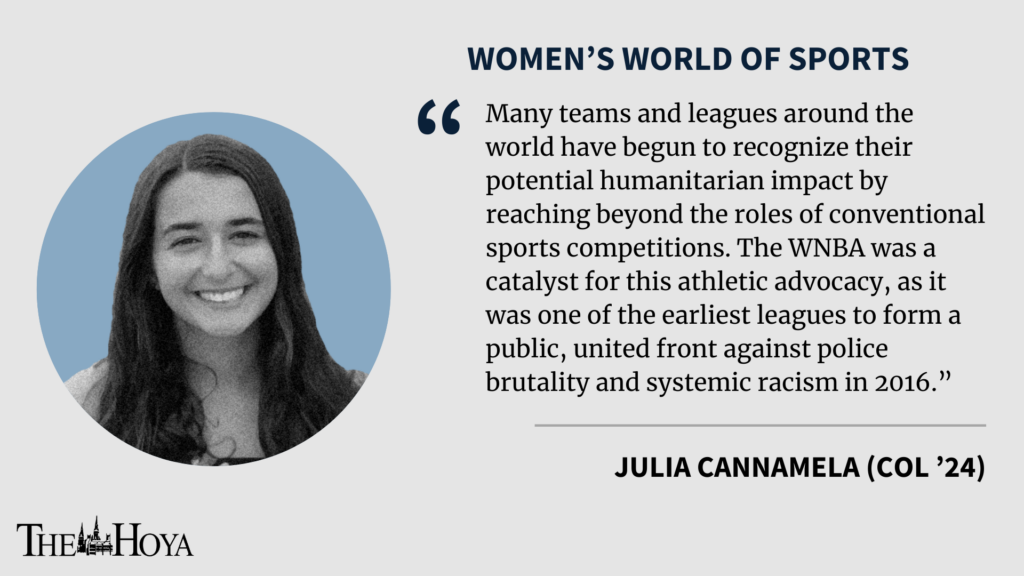 CANNAMELA | The WNBA: A Leader for Social Justice Celebrates Its 25th Year