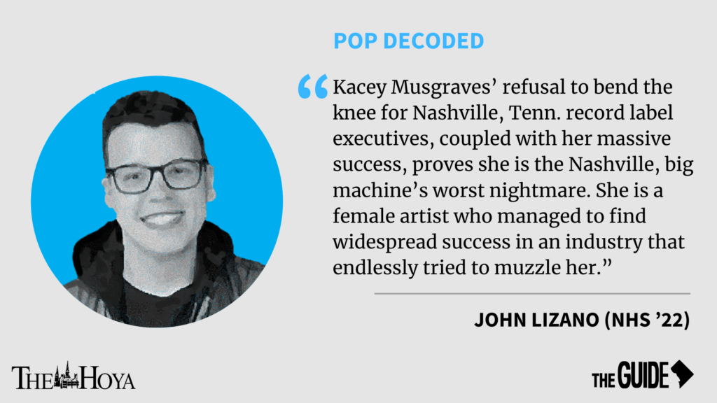 Pop Decoded: Kacey Musgraves, Nashville’s Worst Nightmare