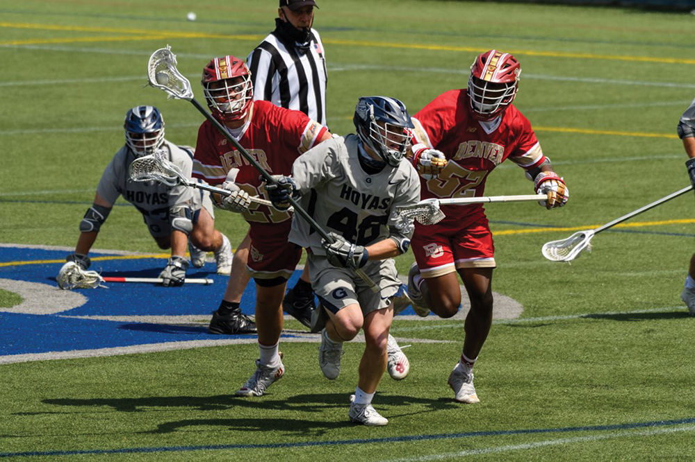 MEN’S LACROSSE | Hoyas Remain on Top With 3rd Consecutive Big East Championship Win