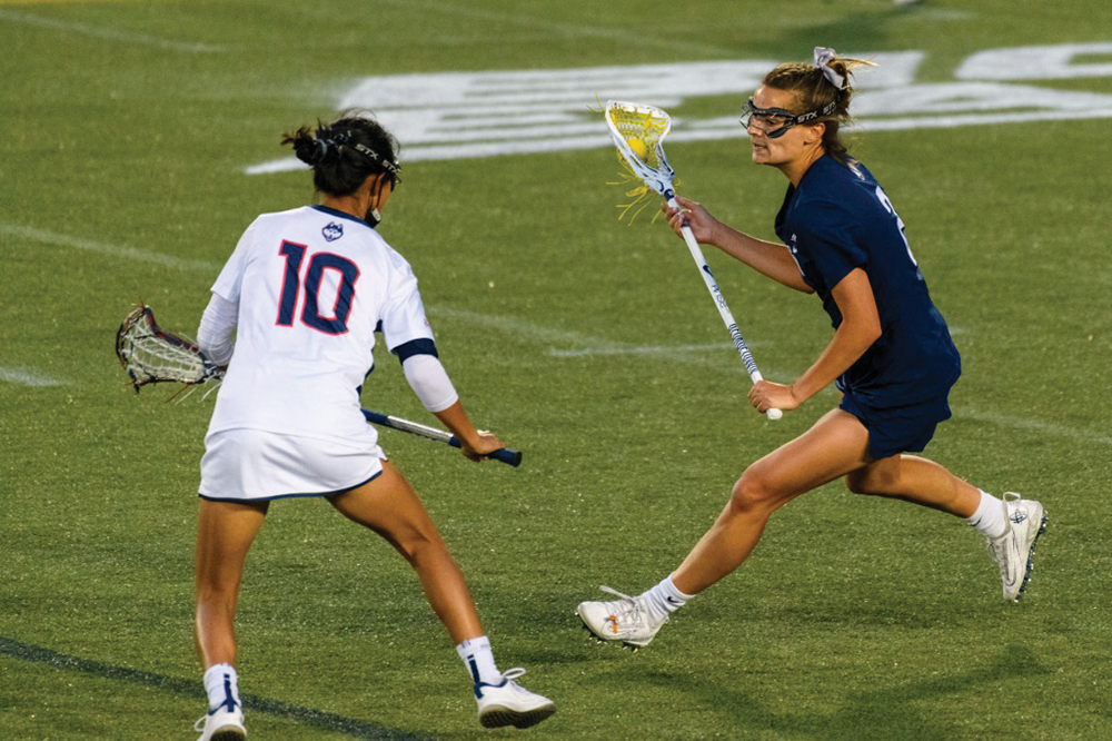 WOMEN’S LACROSSE | Georgetown Falls to UConn 15-13 in Big East Tournament Semifinals