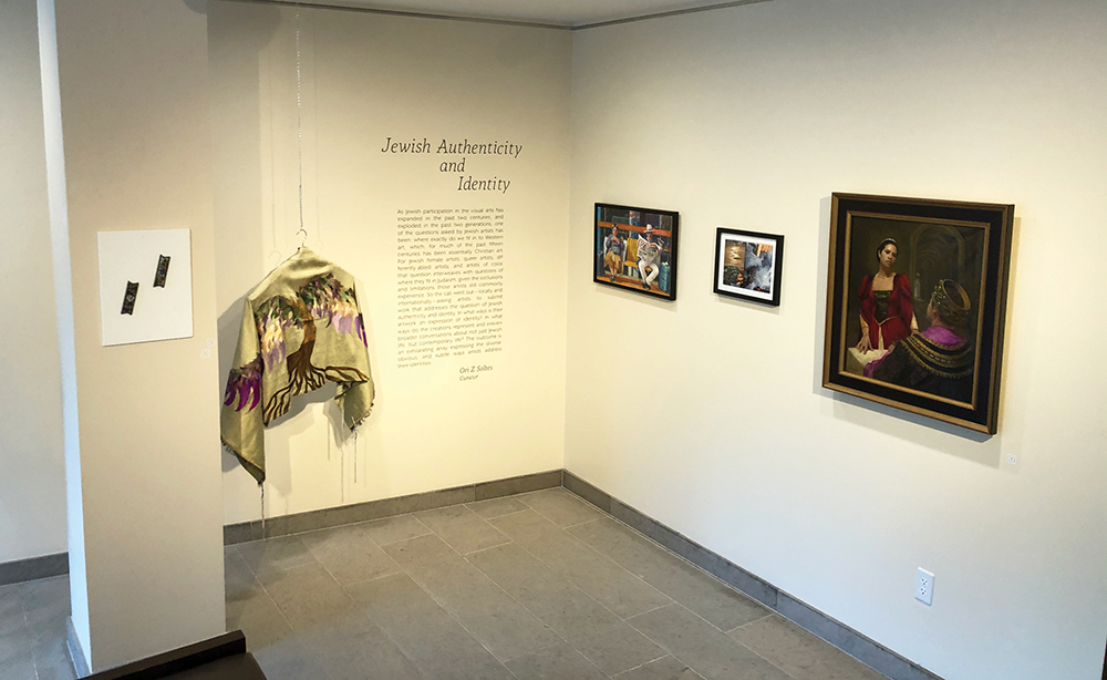 Georgetown Professor Explores Jewish Identity Through Art in New Exhibit