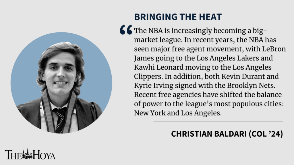 BALDARI | Big-Market Teams Are Dominating the NBA Headlines. Fans Are Better Off Because of It.