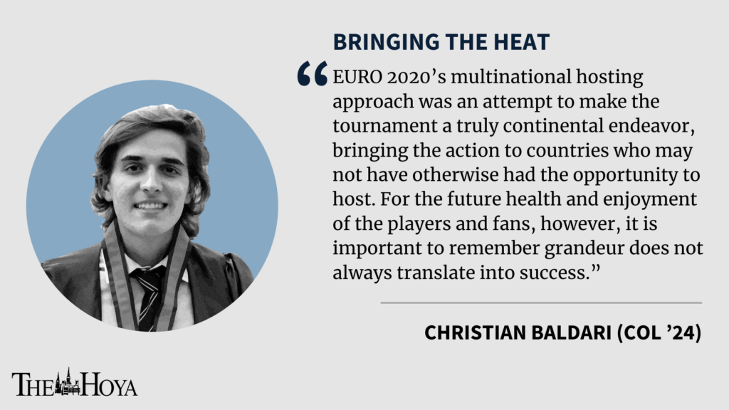 BALDARI | The Downfalls of EURO 2020 could serve as a lesson for the 2026 World Cup