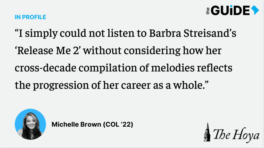 IN PROFILE: Barbra Streisand Always Has Been Aware