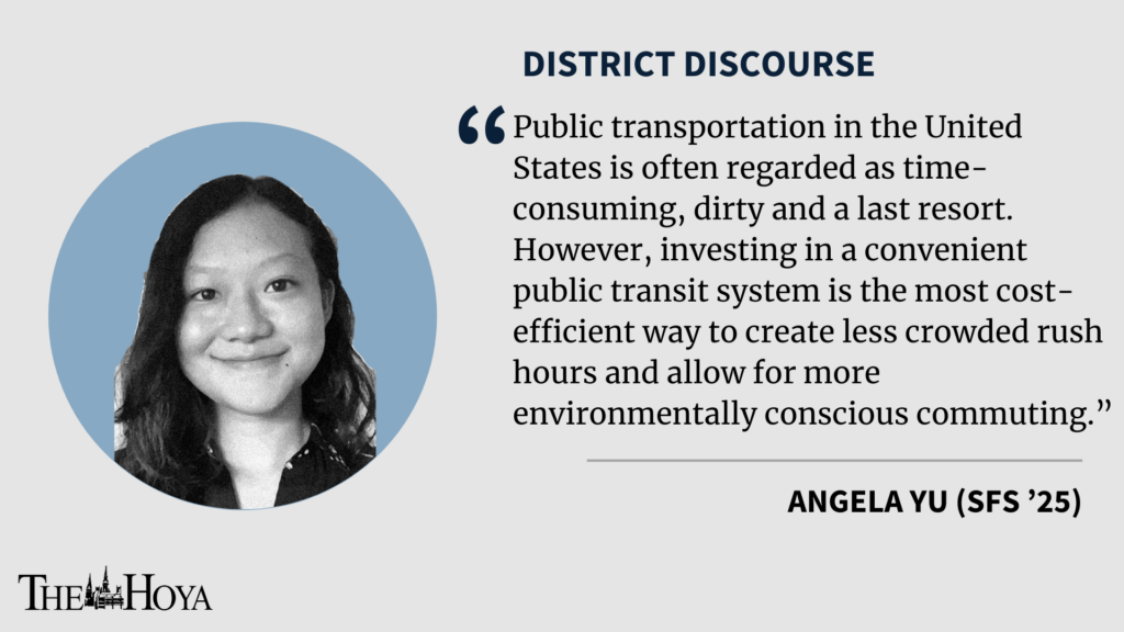 YU: Revamp D.C.s Public Transportation System