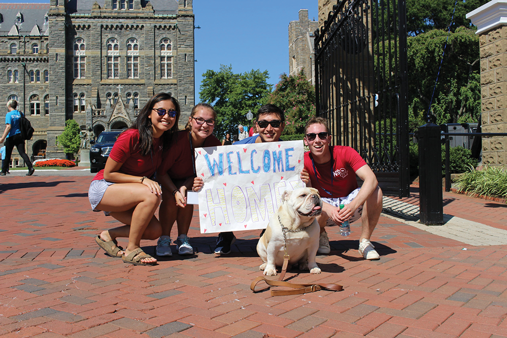 Return of In-Person NSO Fosters Community to Welcome New Students